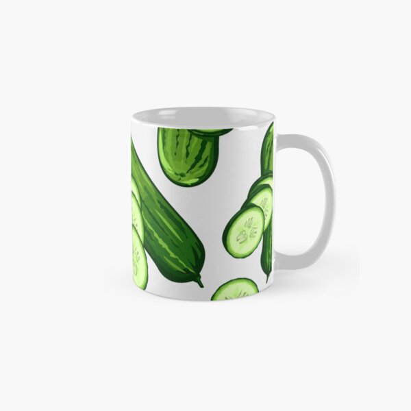 Veggiephile - Cucumbers Classic Mug