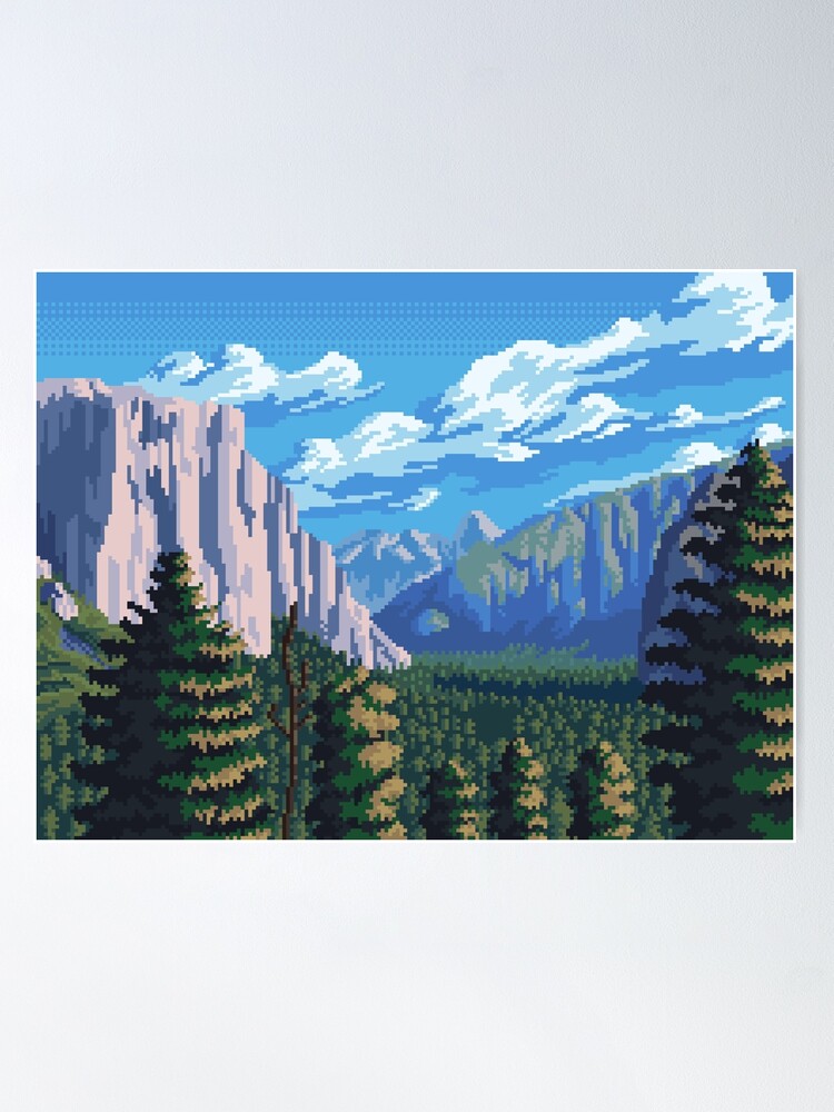 Alternate view of Valley Poster