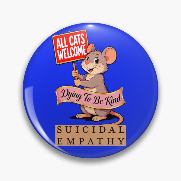 Item preview, MICE FOR ALL CATS WELCOME SUICIDAL EMPATHY 6 designed and sold by DigitalandPhoto.
