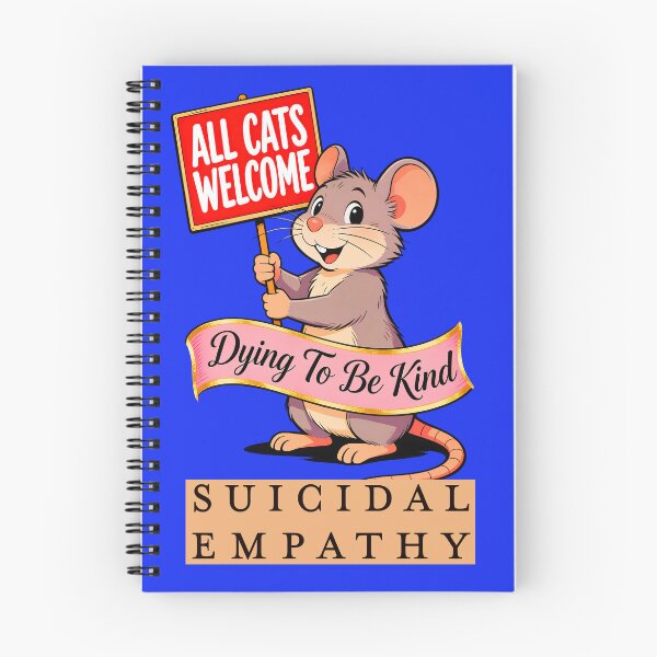 Item preview, MICE FOR ALL CATS WELCOME SUICIDAL EMPATHY 6 designed and sold by DigitalandPhoto.