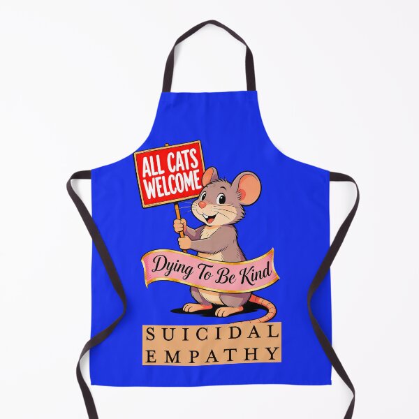 Item preview, MICE FOR ALL CATS WELCOME SUICIDAL EMPATHY 6 designed and sold by DigitalandPhoto.