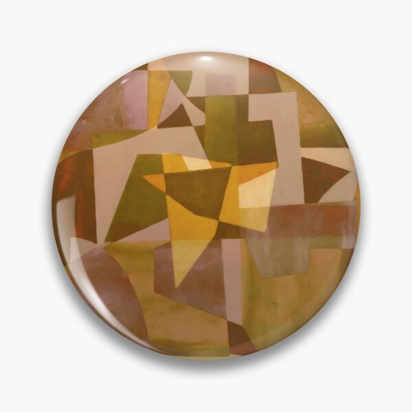 Item preview, Warm Hued Geometric abstract Art  designed and sold by CreatifyArtHub.