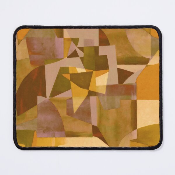 Item preview, Warm Hued Geometric abstract Art  designed and sold by Pixels & Paint.