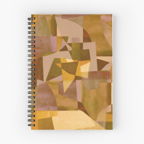 Item preview, Warm Hued Geometric abstract Art  designed and sold by CreatifyArtHub.