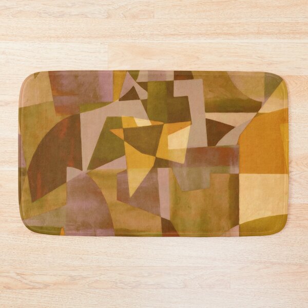Item preview, Warm Hued Geometric abstract Art  designed and sold by Pixels & Paint.