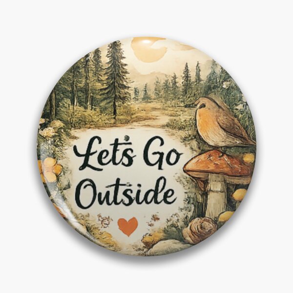 Item preview, Let’s Go Outside designed and sold by Dolieart.
