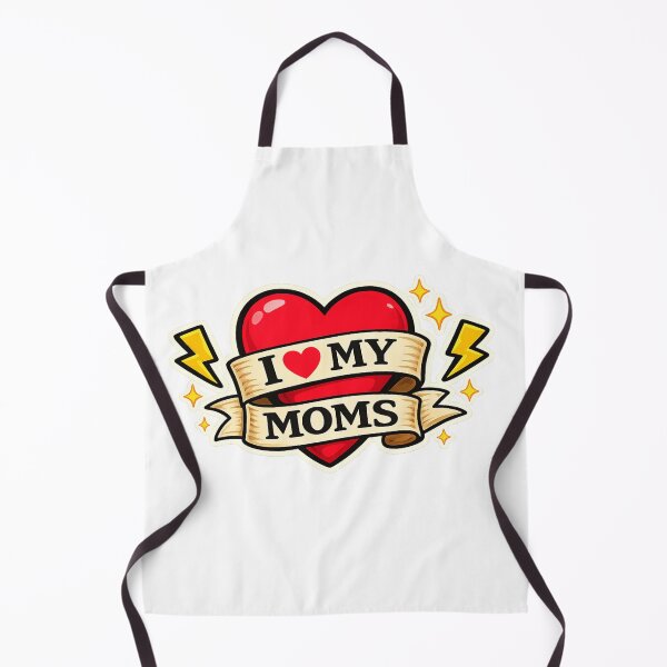 Item preview, I Heart My Moms Tattoo designed and sold by Tiny & Proud.