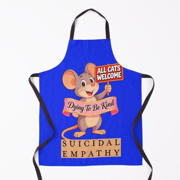Item preview, MICE FOR ALL CATS WELCOME SUICIDAL EMPATHY 7 designed and sold by DigitalandPhoto.