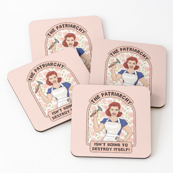 Item preview, Patriarchy Isn't Going To Destroy Itself! designed and sold by Unhinged Heather.