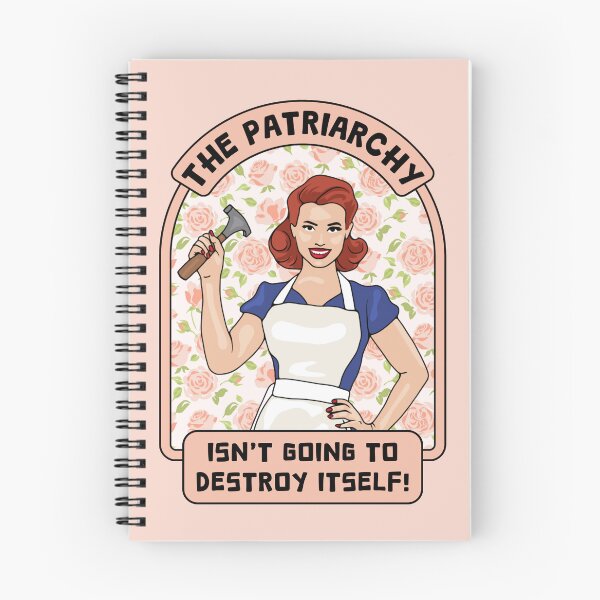 Item preview, Patriarchy Isn't Going To Destroy Itself! designed and sold by Unhinged Heather.
