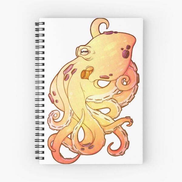 Item preview, big orange octoboi designed and sold by barri-pin11.