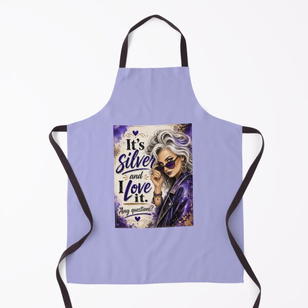 Item preview, It's silver and I love it! – Silver Hair Empowerment designed and sold by Pattie Marie.