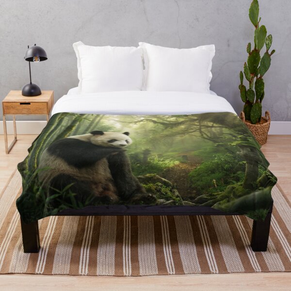 Item preview, Mystic Bamboo Panda Journey designed and sold by Quiet life.
