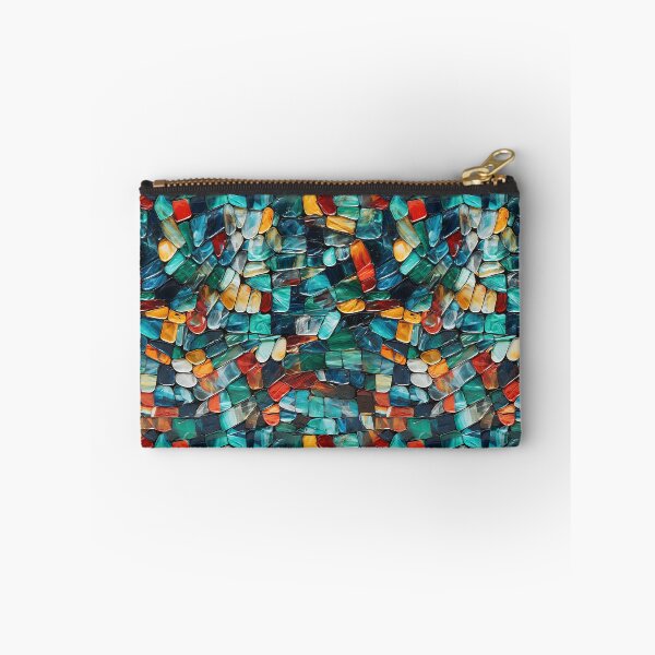 Item preview, Glossy Pebble Plastic Mosaic Seamless Photo Texture designed and sold by DigitaICraft.