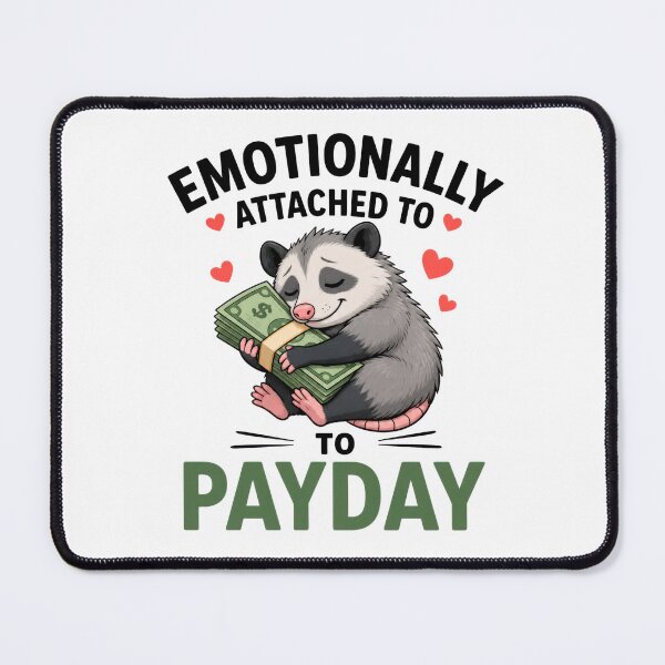 Item preview, Emotionally Attached To Payday designed and sold by INVITOARTE.