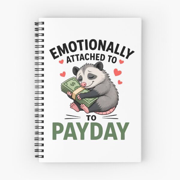 Item preview, Emotionally Attached To Payday designed and sold by INVITOARTE.