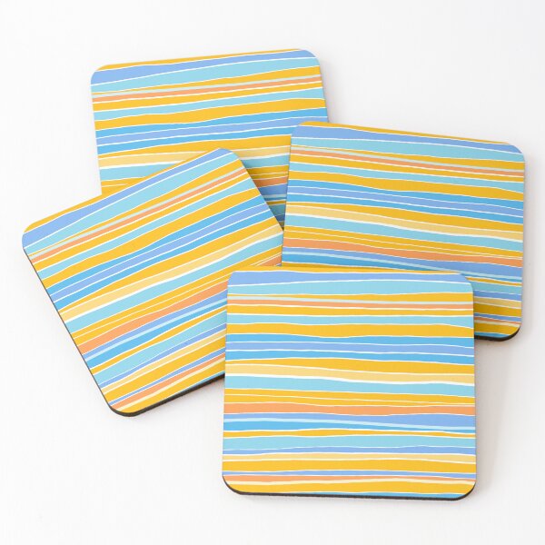 Item preview, Colorful Abstract Stripes designed and sold by Enchanted Adventure .