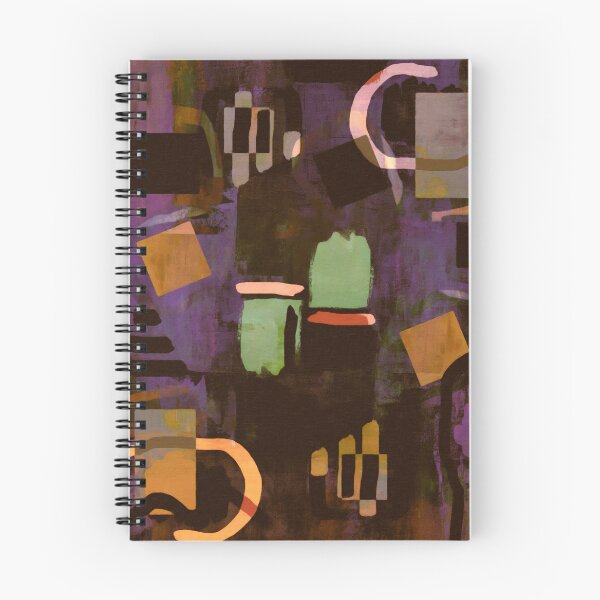 Item preview, Mismatched symmetrical abstract painting designed and sold by Pixels & Paint.