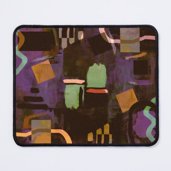Item preview, Mismatched symmetrical abstract painting designed and sold by CreatifyArtHub.