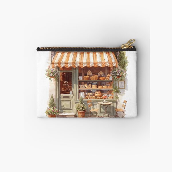 Item preview, Pastel Watercolor European Bakery designed and sold by CozyinTime.