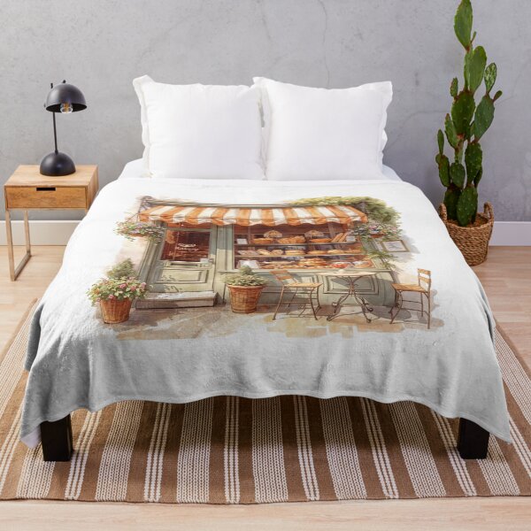 Item preview, Pastel Watercolor European Bakery designed and sold by CozyinTime.
