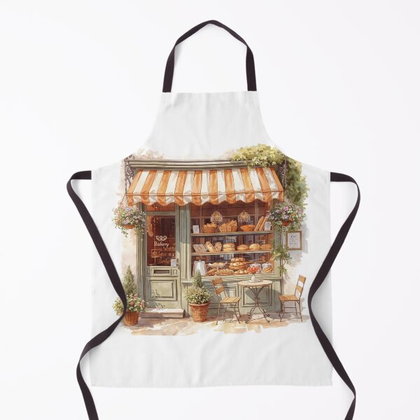 Item preview, Pastel Watercolor European Bakery designed and sold by CozyinTime.