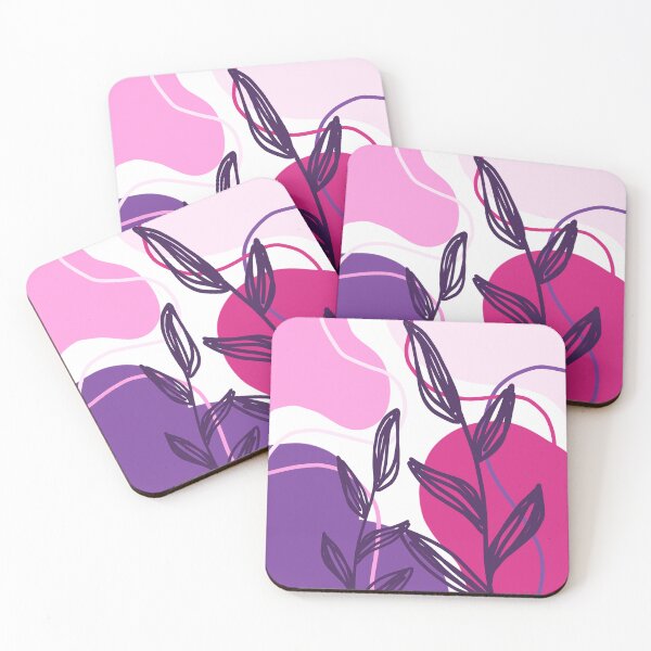 Item preview, Elegant Abstract Floral and Botanical Leaves Art designed and sold by Reemartglow-.