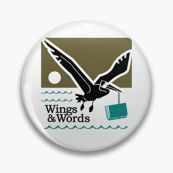 Item preview, Pelican wings and words designed and sold by Konopikyu.