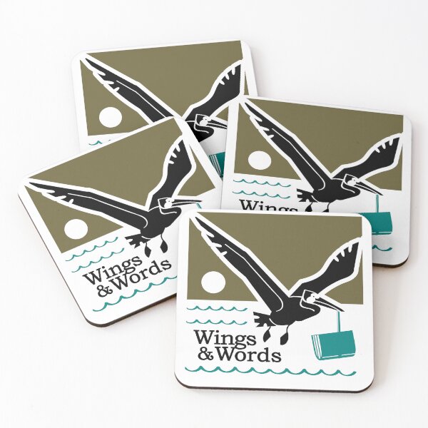Item preview, Pelican wings and words designed and sold by Konopikyu.