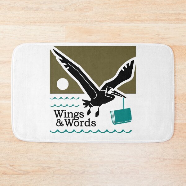 Item preview, Pelican wings and words designed and sold by Konopikyu.