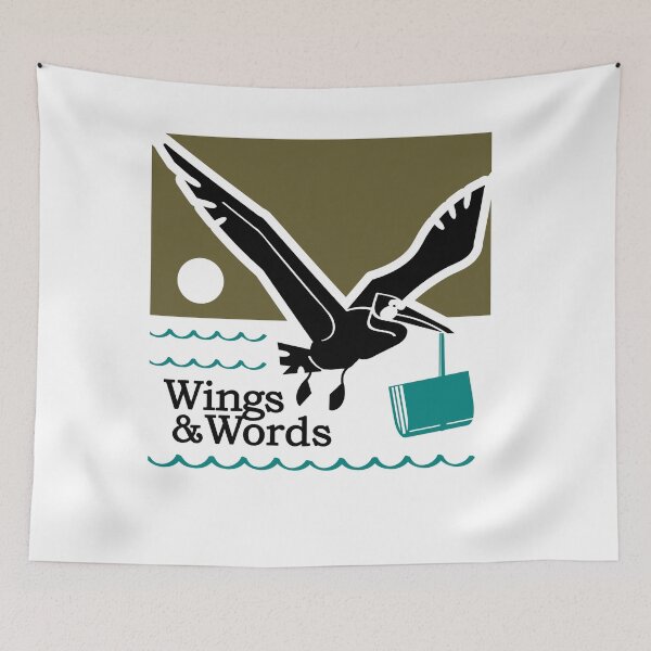 Item preview, Pelican wings and words designed and sold by Konopikyu.
