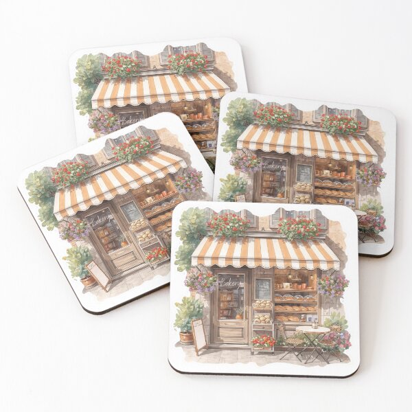 Item preview, European Summer Bakery designed and sold by CozyinTime.