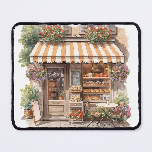 Item preview, European Summer Bakery designed and sold by CozyinTime.