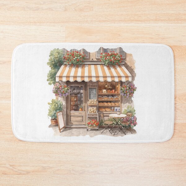 Item preview, European Summer Bakery designed and sold by CozyinTime.