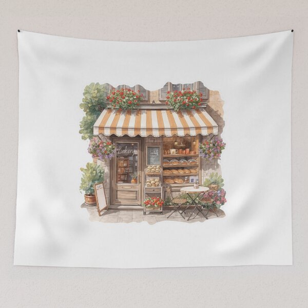 Item preview, European Summer Bakery designed and sold by CozyinTime.