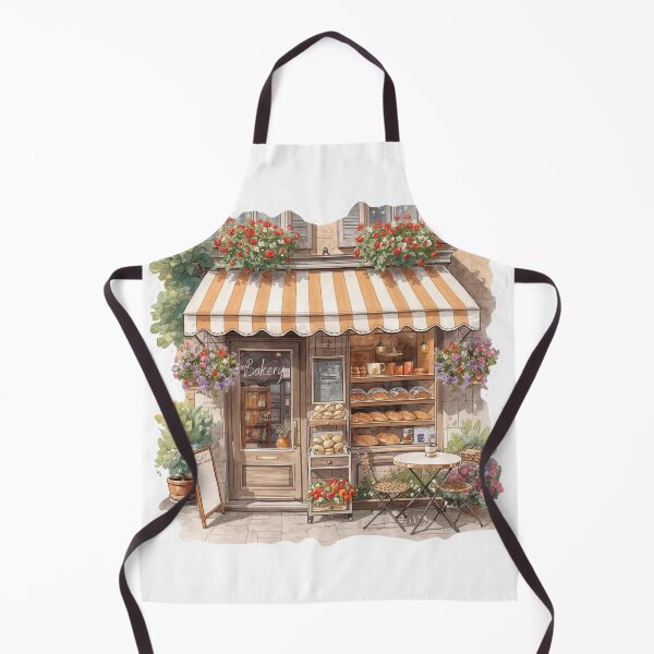 Item preview, European Summer Bakery designed and sold by CozyinTime.