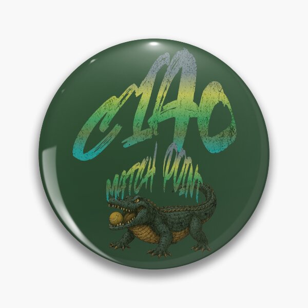 Item preview, Humor Alligator with Tennis Ball  designed and sold by MonsoonInkX.