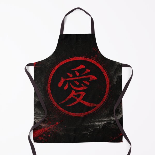 Item preview, Dark Love Kanji Warrior Spirit designed and sold by Fei Long Design Hub.
