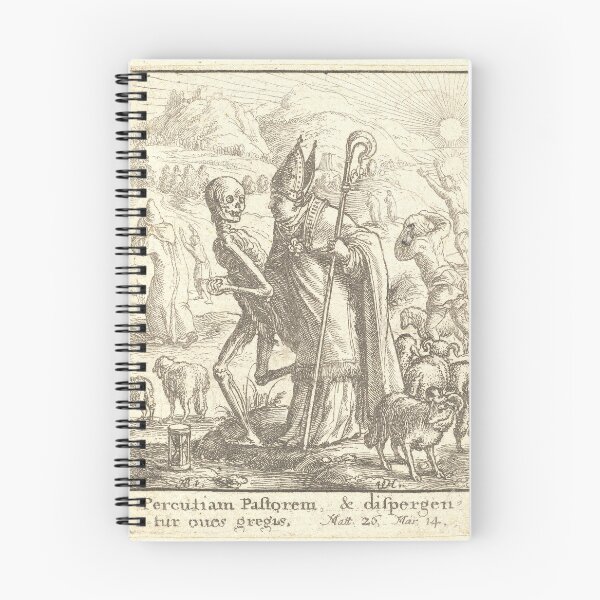 Item preview, Dancing Skeleton Bishop | Skull Art designed and sold by GammaRay.