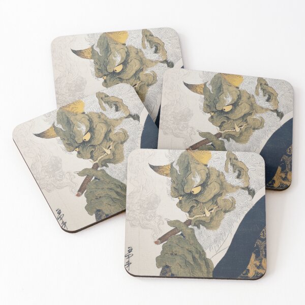 Item preview, Demon Smoking a Cigar designed and sold by lautir.