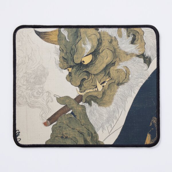 Item preview, Demon Smoking a Cigar designed and sold by lautir.