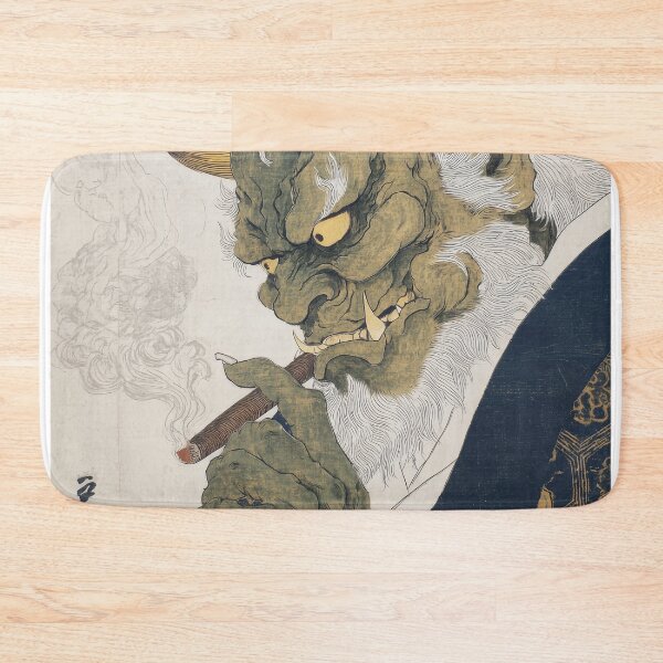 Item preview, Demon Smoking a Cigar designed and sold by lautir.