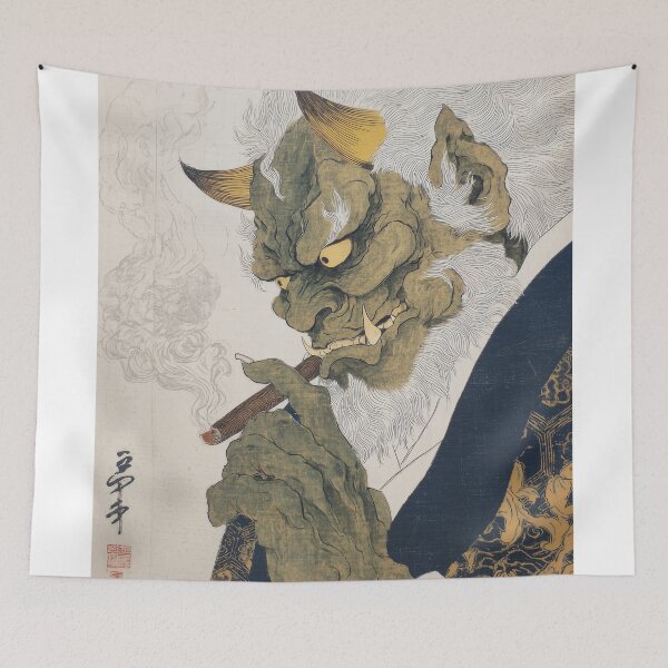 Item preview, Demon Smoking a Cigar designed and sold by lautir.