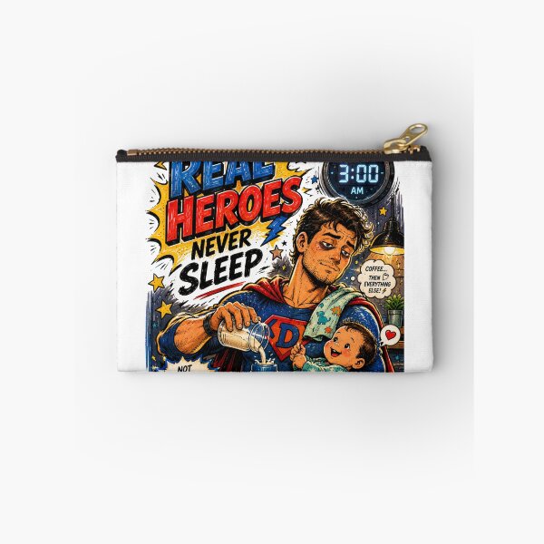 Item preview, Nighttime Superhero Dad Retro Comic Funny designed and sold by JonelleTshirts.