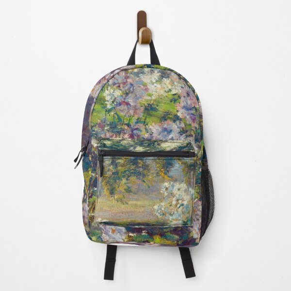 Item preview, Enchanted Garden - Impressionist Floral Oil Painting designed and sold by samahl_l.
