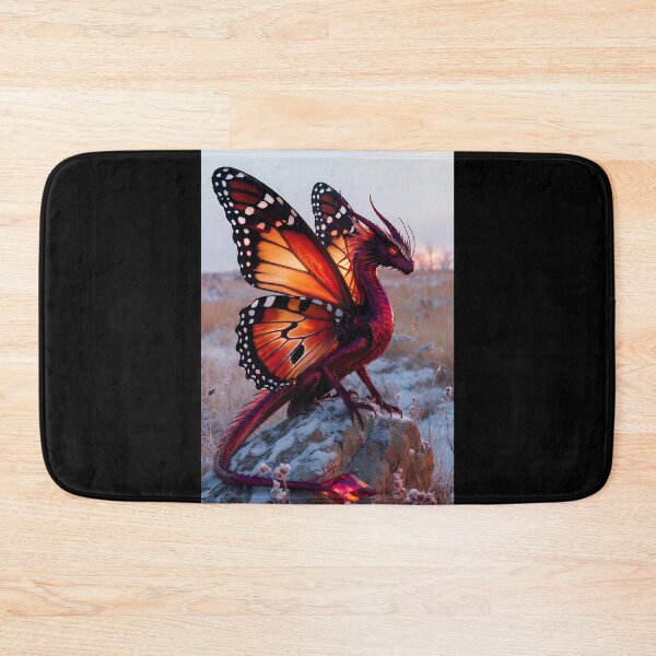 Item preview, The Frostveil Dragon designed and sold by Stubblejumper Artworks.
