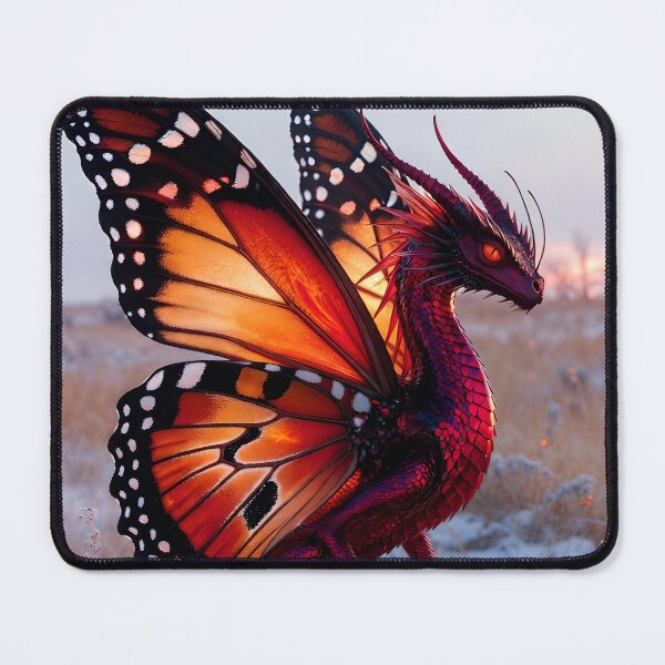 Item preview, The Frostveil Dragon designed and sold by Stubblejumper Artworks.