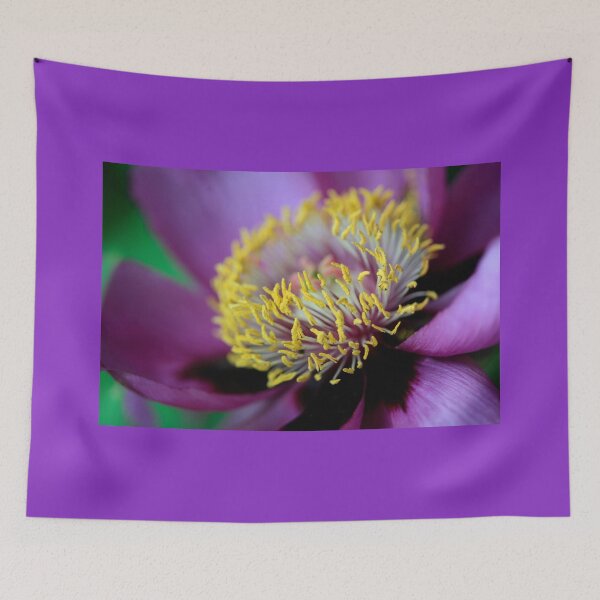 Item preview, Yellow heart of flower in spring garden designed and sold by olena2552.