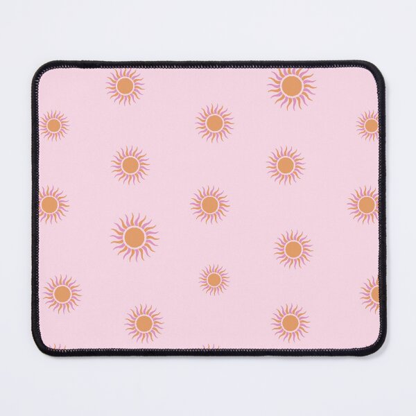Item preview, Radiant Suns - pink and peach designed and sold by Elodie-Motifs.