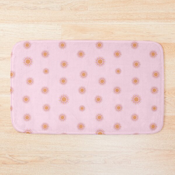 Item preview, Radiant Suns - pink and peach designed and sold by Elodie-Motifs.